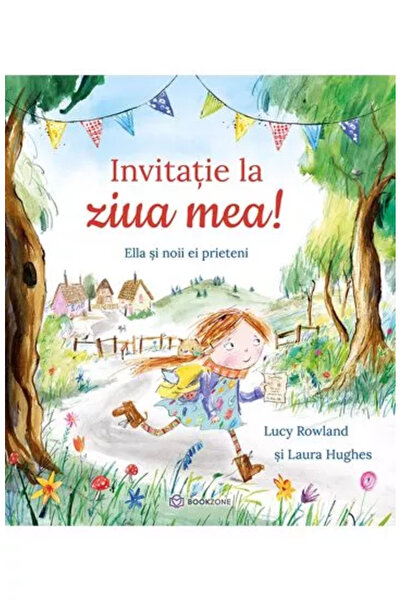 Bookzone Πρόσκληση για τα γενέθλιά μου!