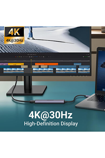 Ugreen USB-C to HDMI adapter, 4K resolution