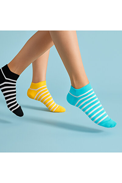 Maygiy Women's Booties Socks 3 Pieces