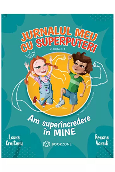 Bookzone Jurnalul meu cu superputeri VOL. 1