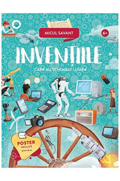 Bookzone INVENTIILE care au schimbat lumea
