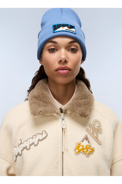 Napapijri NP0A88T6I841-F-MONTEPIANA Mavi Erkek Bere