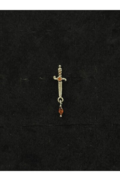 XUPING JEWELRY 925 ayar gümüş, kılıç Kıkırdak helix Tragus piercing