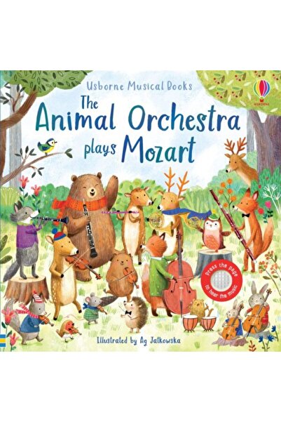 Usborne The Animal Orchestra Plays Mozart