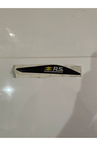 MAİS Clio IV RS monogramı damla sticker