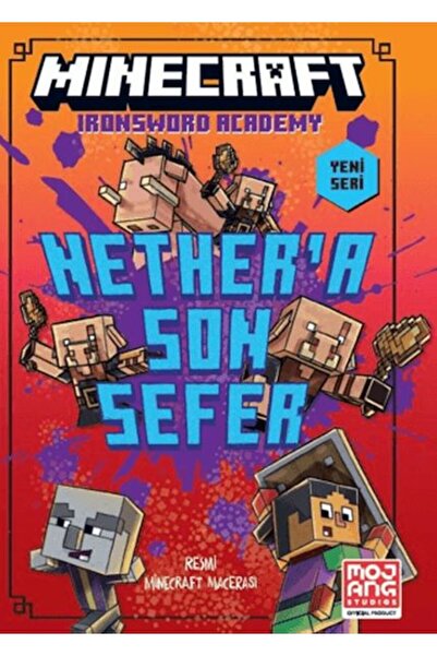 İthaki Yayınları Minecraft - Nether'a Son Sefer