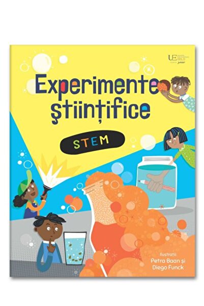 Univers Enciclopedic Junior Experimente stiintifice (Usborne)