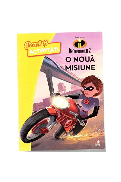 Litera Incredibilii 2. O noua misiune