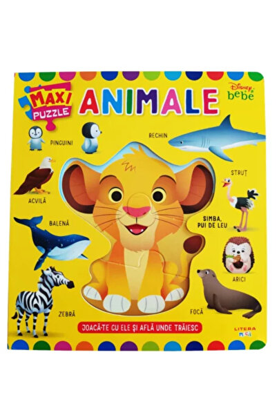 OEM Disney bebe. Animale. Maxi puzzle