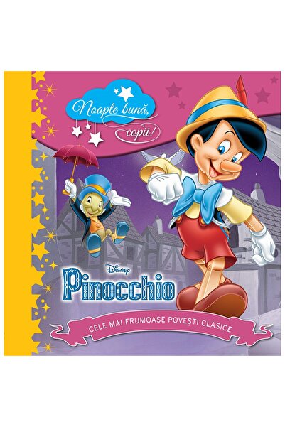 Litera Disney. Pinocchio. Noapte Buna, Copii!