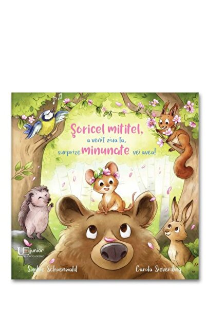 Univers Enciclopedic Junior Soricel mititel, a venit ziua ta