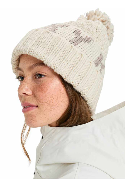 Quiksilver Erjha04409-Tonic Beanie White Women's Beanie