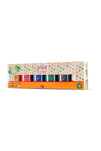Artdeco Kids 6x50 ml Parmak Boyası Ana Renkler