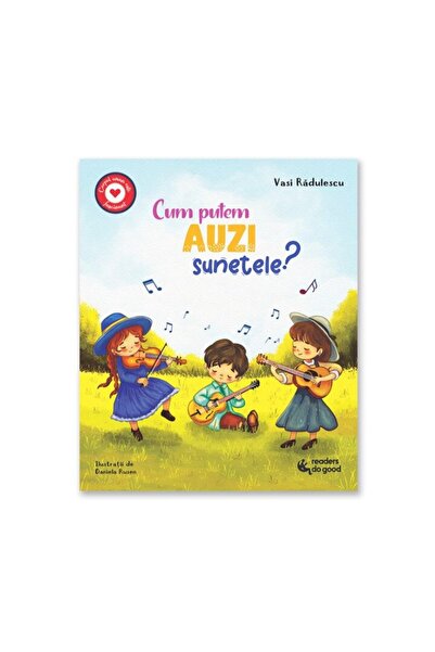 OEM Cum putem auzi sunetele?, Dr. Vasi Radulescu, Readers Do Good