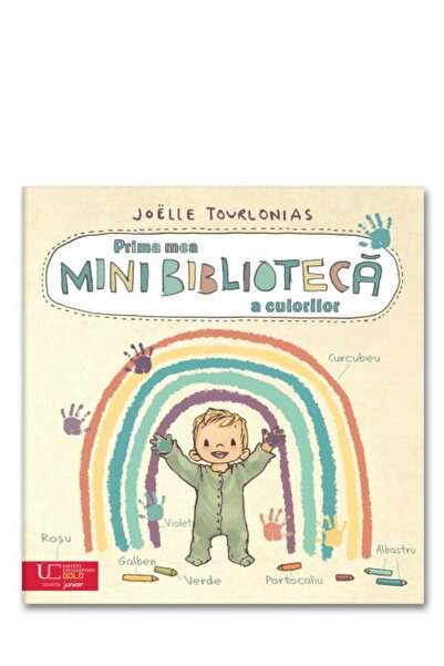 Univers Enciclopedic Junior Prima mea minibiblioteca a culorilor