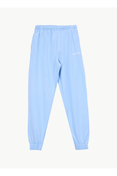 Calvin Klein Mavi Kadın Pijama Alt JOGGER
