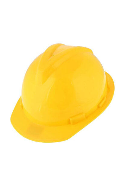 Generic Yellow Safety Helmet