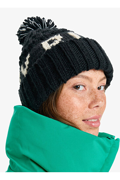 Quiksilver Erjha04409-Tonic Beanie Black Women's Beanie