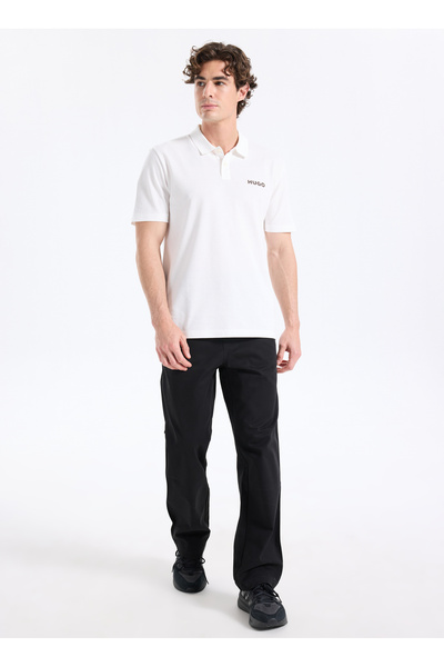 HUGO Normal Bel Regular Fit Siyah Erkek Chino Pantolon 50541387_Gino253