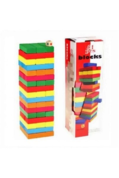 Jenga Wooden Game