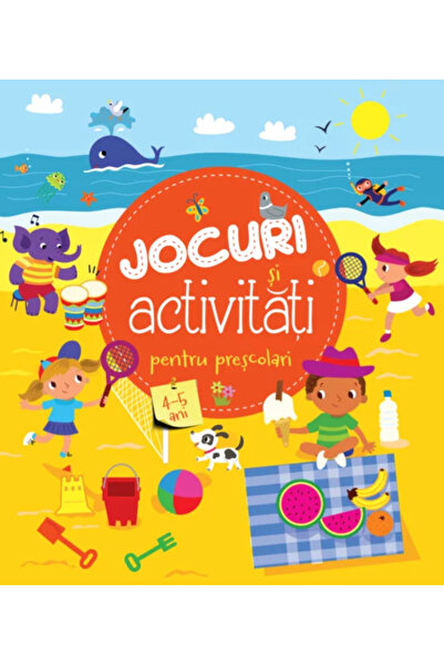 OEM Jocuri și activități pentru preșcolari (4-5 ani)