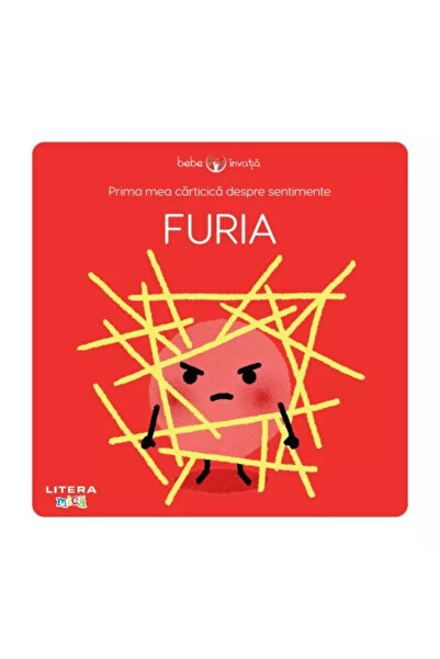OEM Prima mea carticica despre sentimente: Furia
