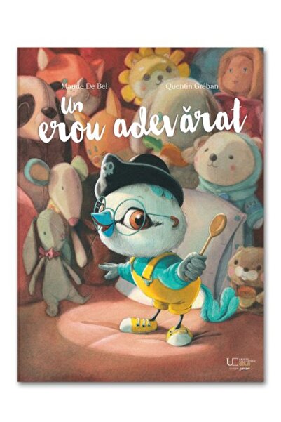 Univers Enciclopedic Junior Un erou adevarat