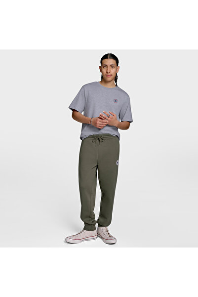 Converse Standard Fit Core Chuck Patch Erkek Haki Pantolon