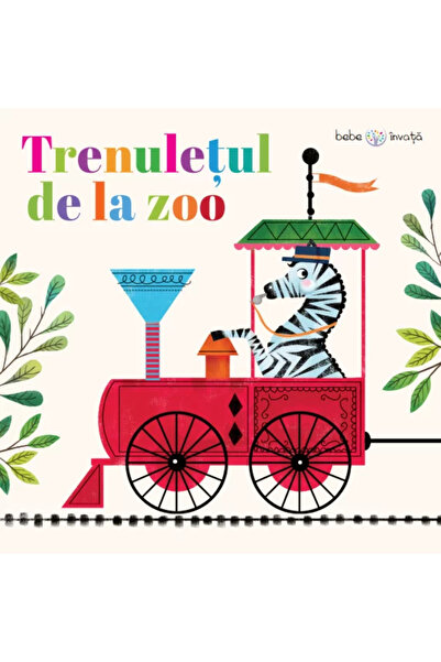 OEM Bebe învață. Trenulețul de la zoo