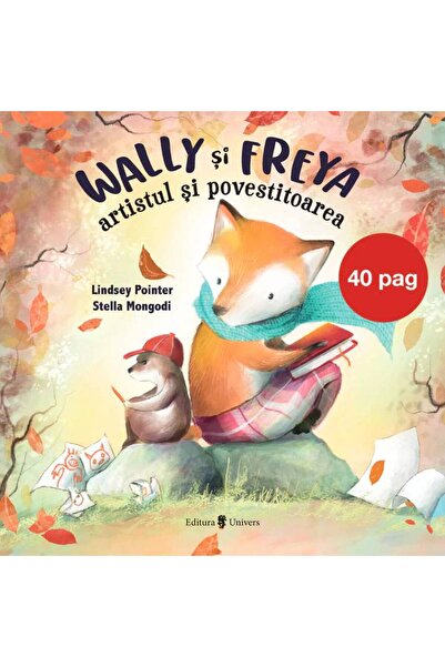 UNIVERS Wally și Freya, artistul și povestitoarea, Lindsey Pointer