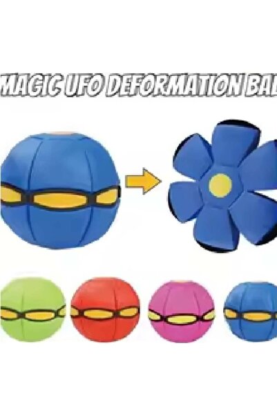 Other كرة قرص طائرة سحرية قابلة للتشوه - لعبة خارجية خفيفة الوزن للأطفال