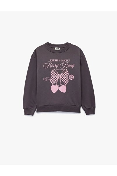 Koton Κοριτσίστικο Φούτερ 6WKG10369AK