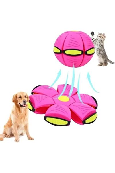 Other كرة قرص طائرة سحرية قابلة للتشوه - لعبة خارجية خفيفة الوزن للأطفال