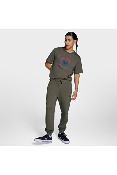 Converse Standard Fit Star Chevron Erkek Bej Pantolon