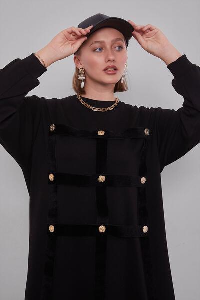 Levidor Black square-looking double set