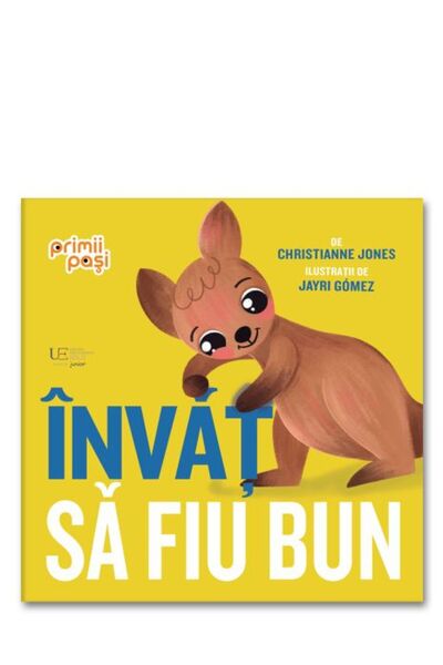 Univers Enciclopedic Junior Invat sa fiu bun