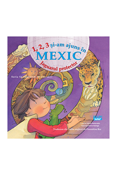 ARS LIBRI 1, 2, 3 și-am ajuns în Mexic – Jaguarul protector
