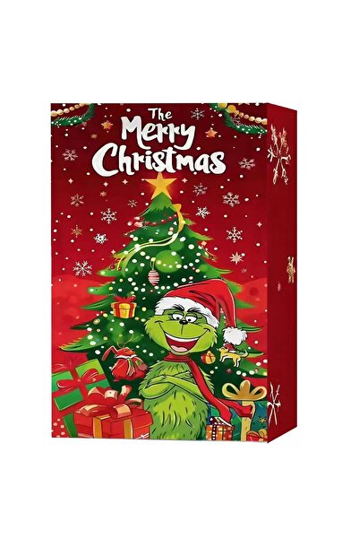 NO BRAND مجموعة هدايا بوكيمون بوكيمون من ذا جرينش، تقويم عيد الميلاد وعيد الم...