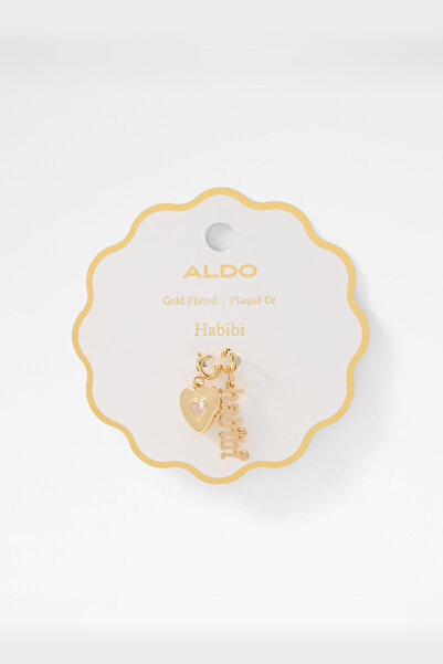Aldo HABIBII - Kadın Zirkon Taşlı Gold Aksesuar