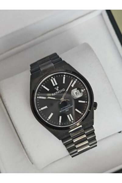 Raymond Men's Watch Rym-0104-Bk