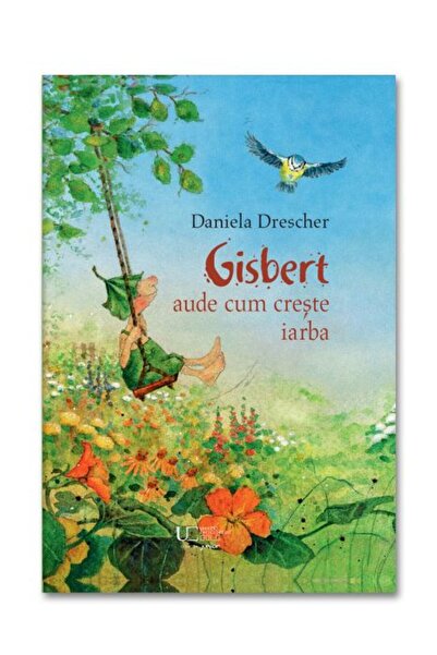 Univers Enciclopedic Junior Gisbert aude cum creste iarba