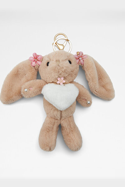 Aldo HOPDAZZLE - Kadın Kahve Anahtarlık & Aksesuar Seti