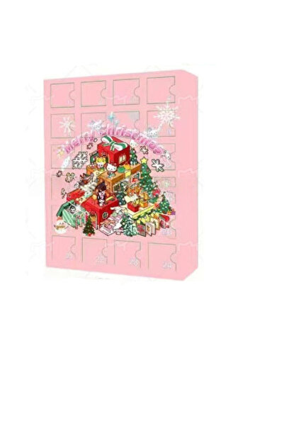 NO BRAND Clio 2025 Festive Christmas Advent Calendar 24-Piece Gift Toy Set Ch...