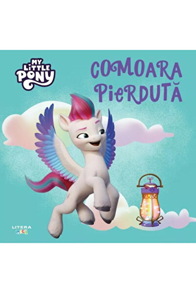 MY LITTLE PONY . Lost treasure