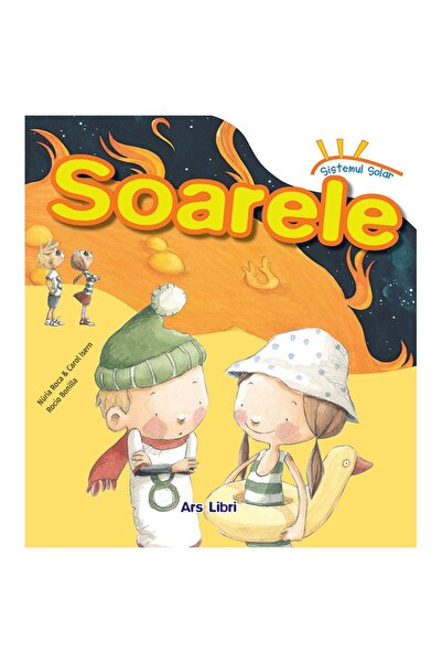 ARS LIBRI Sistemul solar - Soarele