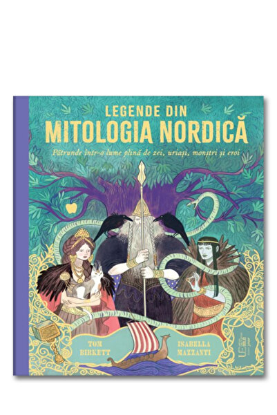 Univers Enciclopedic Junior Legende din mitologia nordica (Quarto)