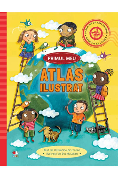 OEM Primul meu atlas ilustrat