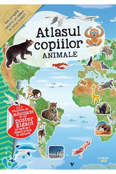 OEM Atlasul copiilor. Animale