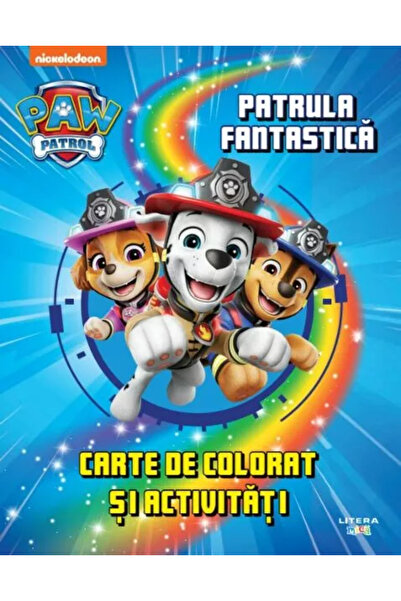 PAW PATROL Paw Patrol. Fantastic Patrol. Coloring book and activities