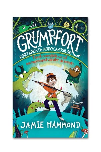 Univers Enciclopedic Junior Grumpfort - Fortareata morocanosilor (Usborne)